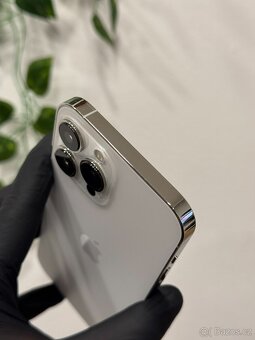 iPhone 13 Pro Max 128GB stříbrný - 3