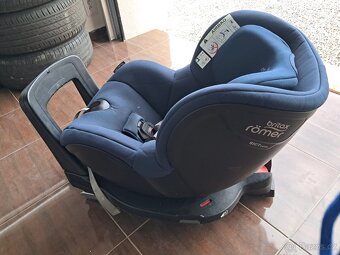 Autosedacka Britax Romer Dualfix M i-size Moonlight Blue - 3