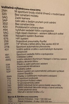 BMW 340i M sport - zadokolo, M performance diferenciál - 3