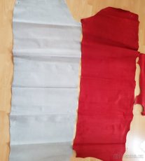 Krásná -Pravá -Přírodní -Kůže- Hlazená x Semiš - 3