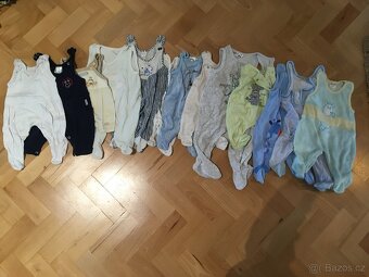 Oblečení na miminko - chlapečka 50-68 - 3