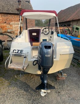 Kajutová loď Cortina 480 Pilothouse Yamaha 50HP - 3