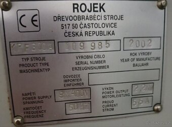Formátovací pila s frézkou KPF 300A - 3
