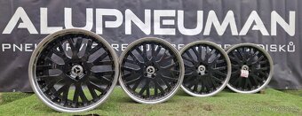 5x112 KAHN mercedes R21 2rozměr disky ZANOVNÍ STAV - 3