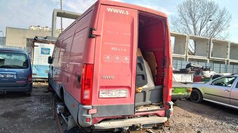 díly Iveco Daily Unijet 2.8 JTD r.v. 2003 - 3