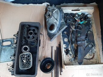 Motor škoda Felicia ,Octavia , Spartak - 3