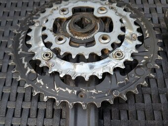 kliky Shimano Alivio FC-M440 - 3