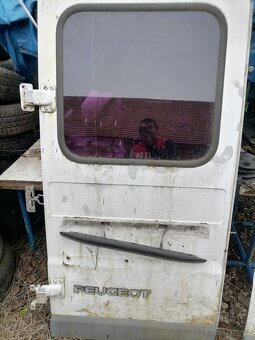 Zadní dveře na Peugeot Boxer - 3