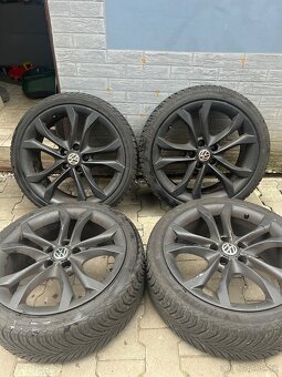 Alu kola Audi 5x112 r18 7,5J ET43 - 3