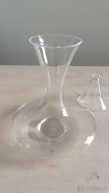 Designový dekantér Moser Oeno s nálevkou 1250 ml - 3