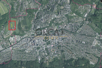 0,4 ha pozemků v k.ú. Zlín - 3