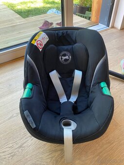 Vajíčko Cybex se základnou Isofix - 3