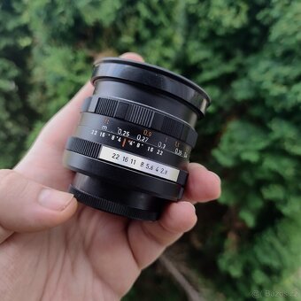 Pentacon 29mm 2.8 na M42 - Top stav - 3