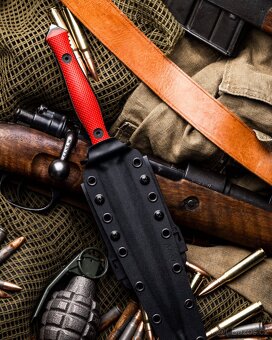 Anthropoid limitovaná edice 1/100 ANV M500 dýka , nůž - 3