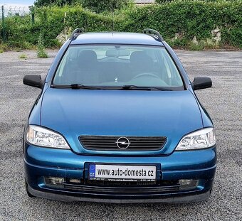 Opel Astra G kombi 1,7 DTi 55 kW, 2x klíč, klima, nová TK - 3
