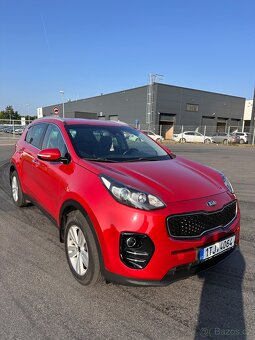 Kia Sportage, Kia Sportage, 1.6 GDI, ČR,1.majitel - 3