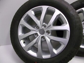 Sada Renault/Nissan 7x17 ET40 5x114,3x66 - 215/60/17 96H - 3