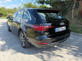 Audi A4 Avant 2.0 tdi 110 kw, 2017, 110 tis. Km, ČR - 3