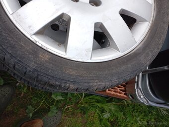 ALU R17 5x112  VW škoda.. - 3