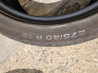 275/40R19 101W RFT ContiSportContact 3 CONTINENTAL - 3