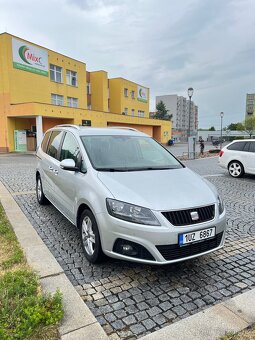 Seat Alhambra 2.0TDI 103KW DSG 2013. Tažné - 3