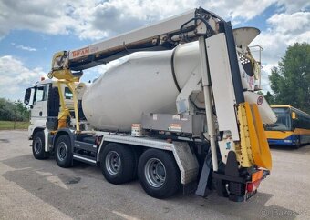 Prodám Nástavba MAN TGS 32.420 8X4 BB Stetter + Th - 3