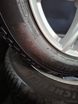 Alu kola original Volvo, R18 + letní pneu 235/55 R18 - 3