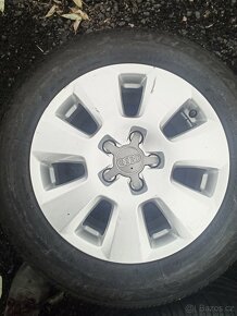 AUDI -7,5JX16ET 37 ROZTEČ 5X112X66,6 - 3