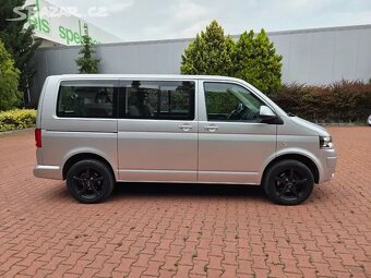 VW Caravelle T5 2.0TDI 103kW 4x4,9.míst,tažné,serviska - 3