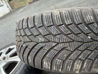 pneumatiky 205/55/16 Continental , alu - 3