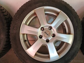 P: 16" litá kola Autec + zimní pneu Continental - 3