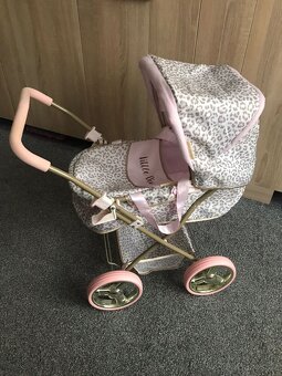 HAUCK Little diva  značkový kočárek pro panenky - 3