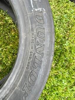 rally slick Dunlop 215/45 r15 tvrdá/medium směs - 3