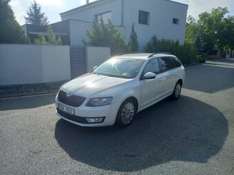 Škoda octavia III Sport Paket  Tažné zapsáno v Tp - 3