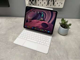 zánovní bílá Apple Magic Keyboard pro iPad 11" - A2261 - 3
