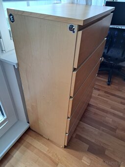 Komoda Malm Ikea - 3