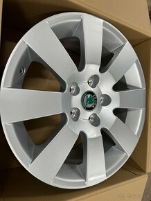 Nová alu kola Škoda Superb 5x112 r16 - 3