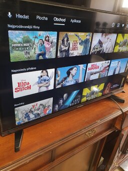 Prodám LED Android Smart TV Hyundai 82cm, DVB T2, WiFi - 3
