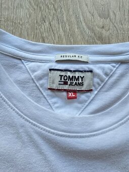 Pánské triko Tommy Jeans velikost XL - 3
