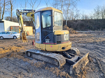 Pásový Bagr Caterpillar 305 cR - 3