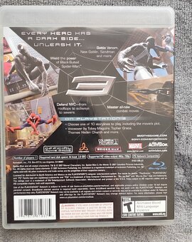 PS3 Spider-man 3 - 3