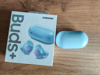 Samsung Galaxy Buds+ - Bezdrátová sluchátka - 3