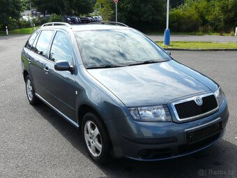 Škoda Fabia l. kombi 1.4 16v+klima, r. 2006, Naj.: 174244 km - 3