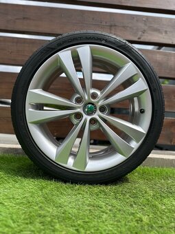 Alu kola 5x112 r18 s pneu (neptun1) - 3