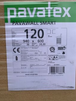 Dřevovláknité izolační desky tl. 120 a 200 - 3