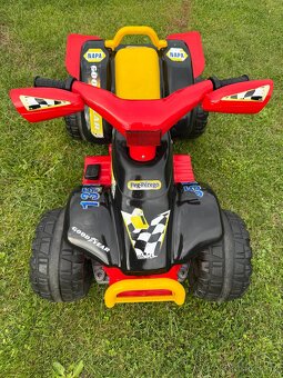 Peg Pérego dětská čtyřkolka elektrická - 3
