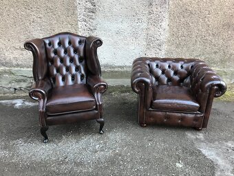 Chesterfield Anglický Originál - 3