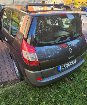 Renault Scenic II 1.6 16V 2005 7 mist  K4M T7 83kw - 3