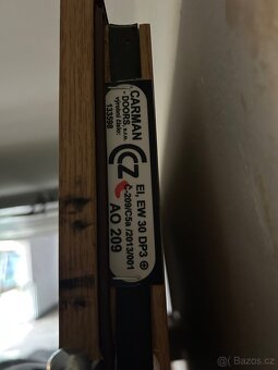 Bezpečnostní bytové vstupní dveře - 3