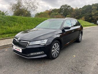 Škoda Superb 3 kombi 2,0Tdi 147kW, r.2021 - 3